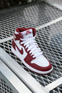 Air Jordan 1 Retro High OG GS "Artisanal Red"