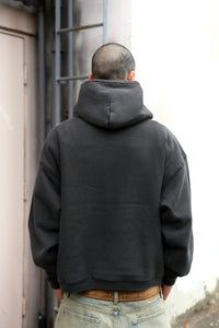 Stussy International Relaxed Hood Washed Black