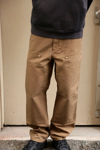 Double Knee Pant Hamilton Brown