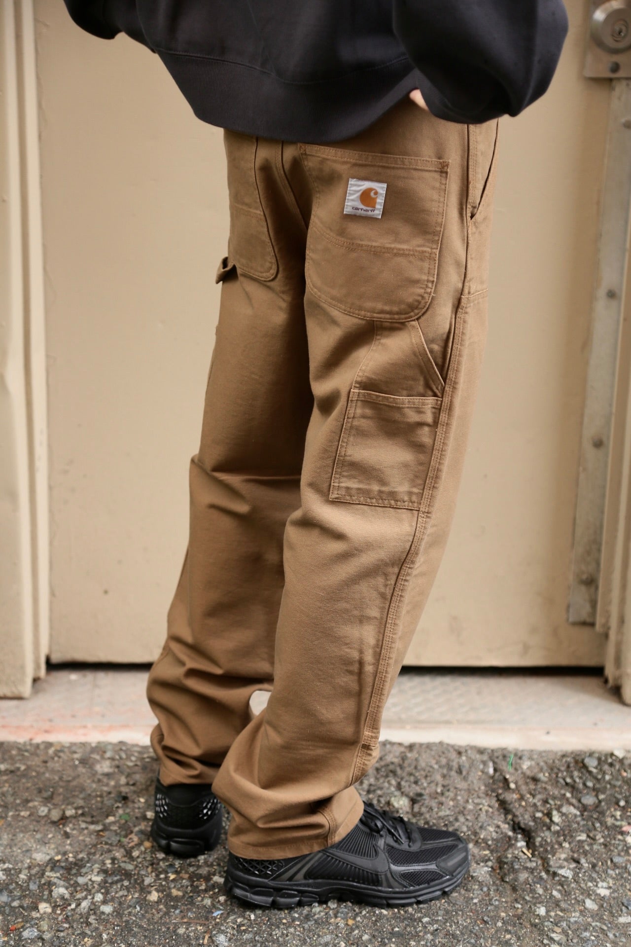 Double Knee Pant Hamilton Brown