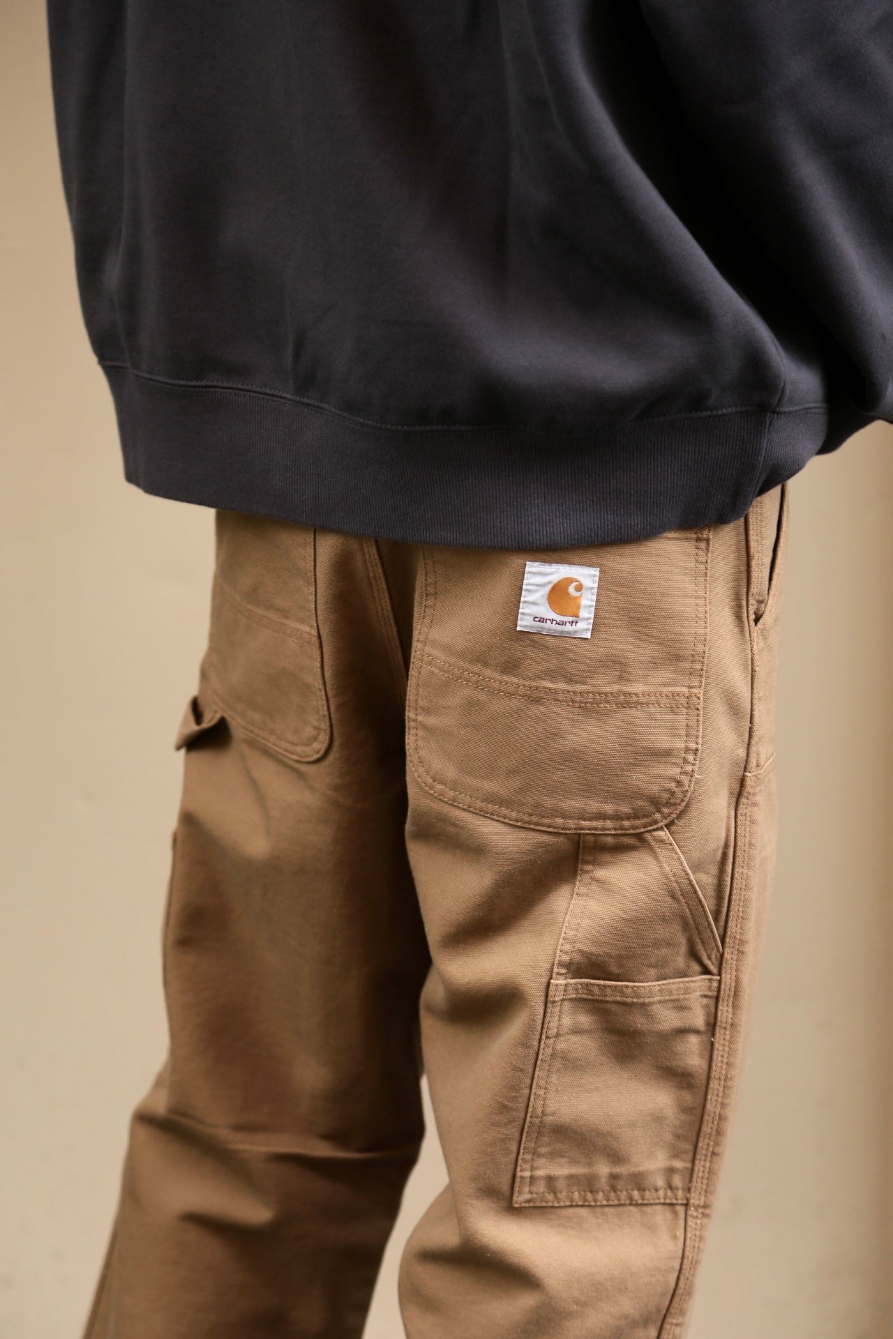 Double Knee Pant Hamilton Brown