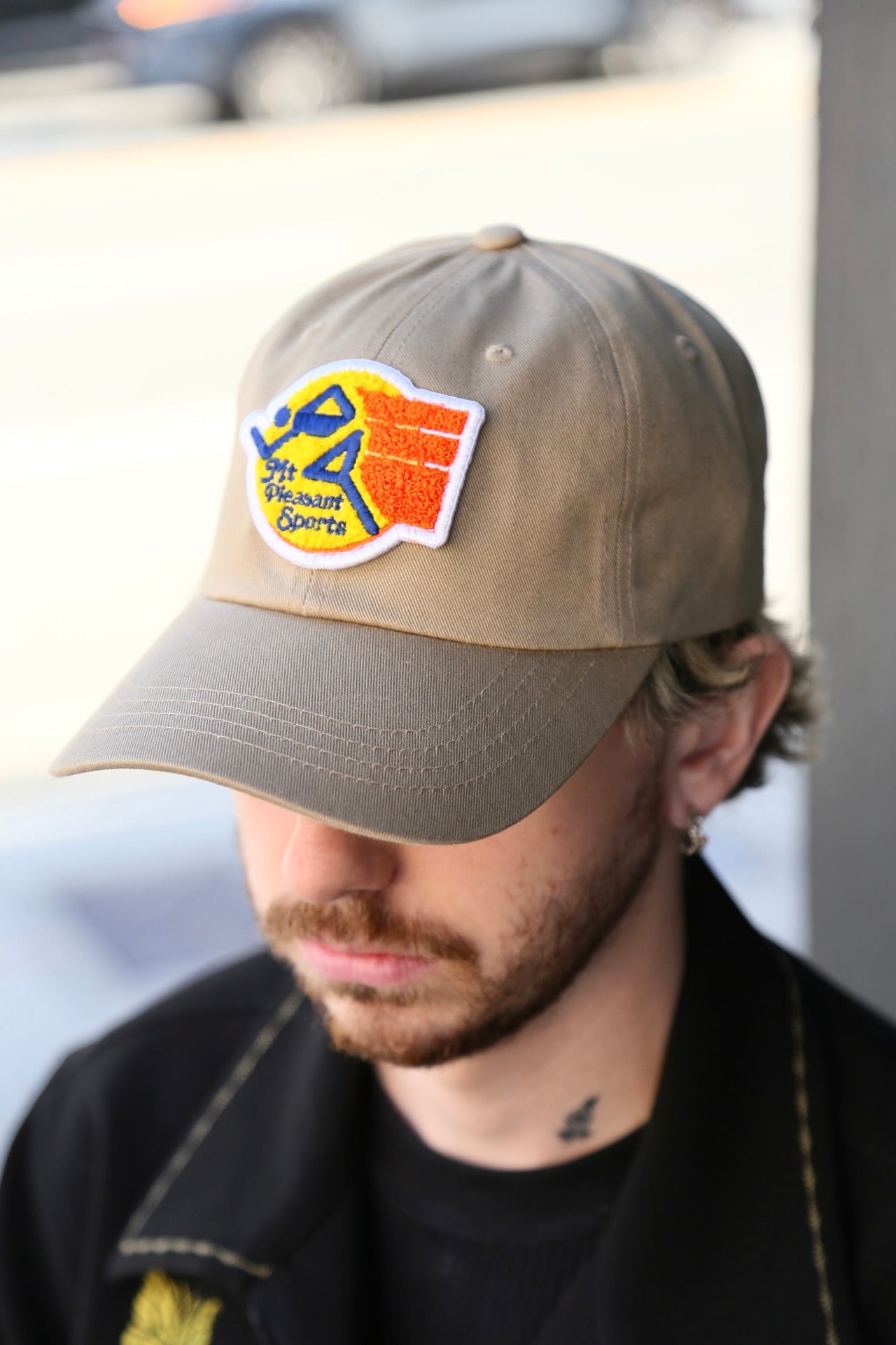 Running man hat online