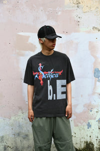 Seiken Tee Vintage Black