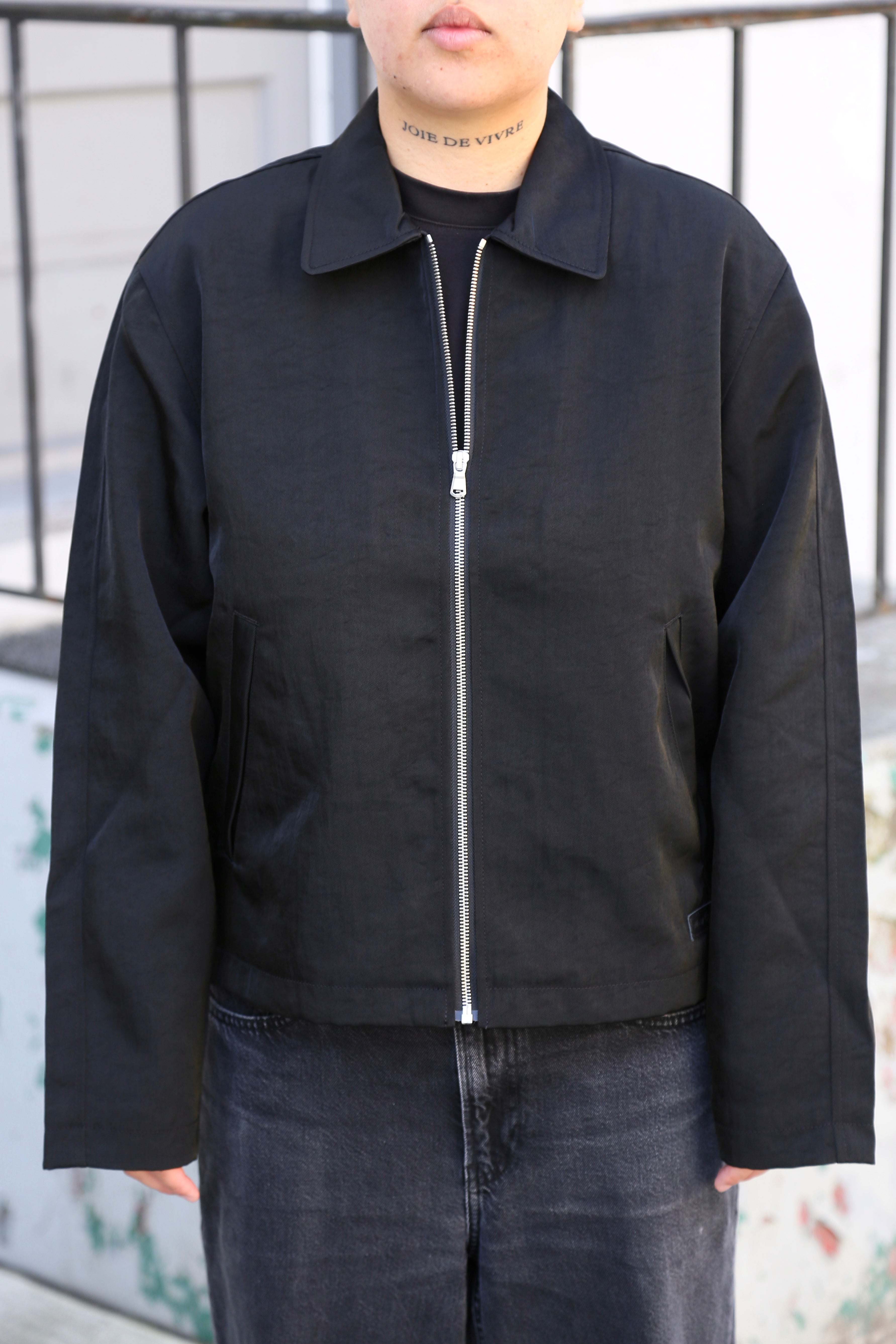 Club Jacket SS Link Black