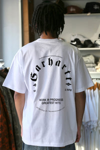 S/S Greatest Hits T Shirt White