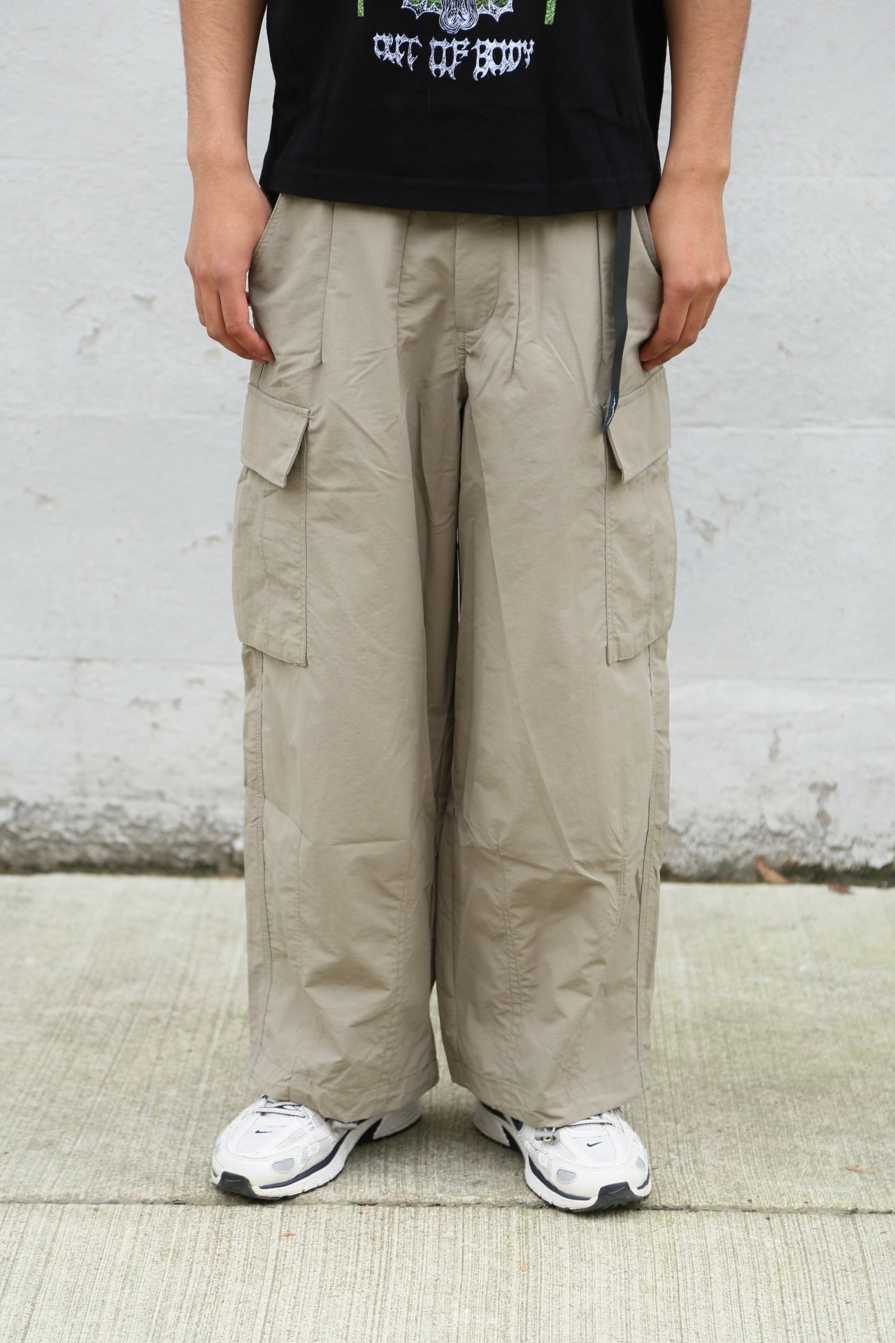 Utility Nylon Pants Sea Foam