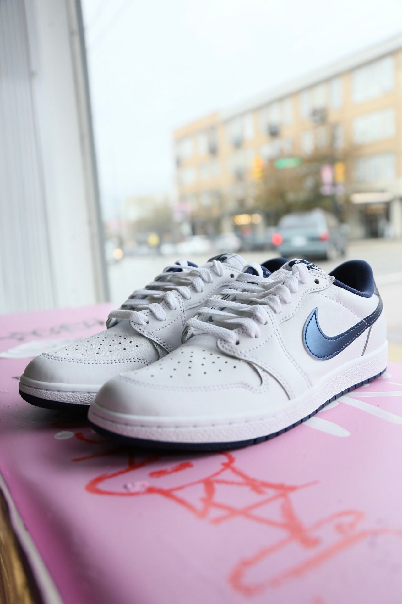 Air Jordan 1 Low 85 "Metallic Blue"