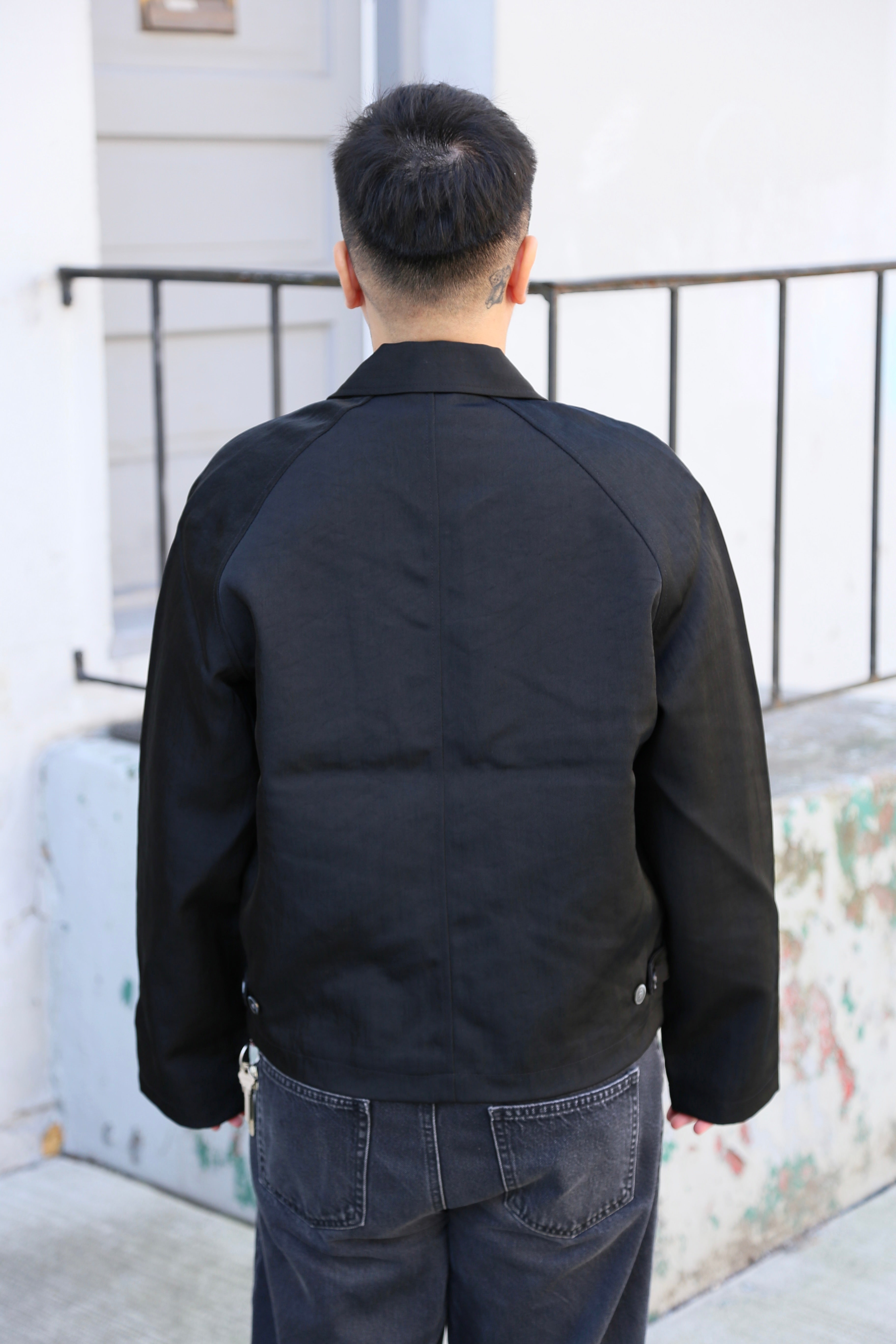 Club Jacket SS Link Black