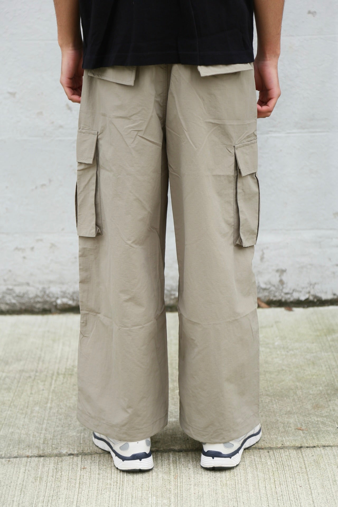 Utility Nylon Pants Sea Foam