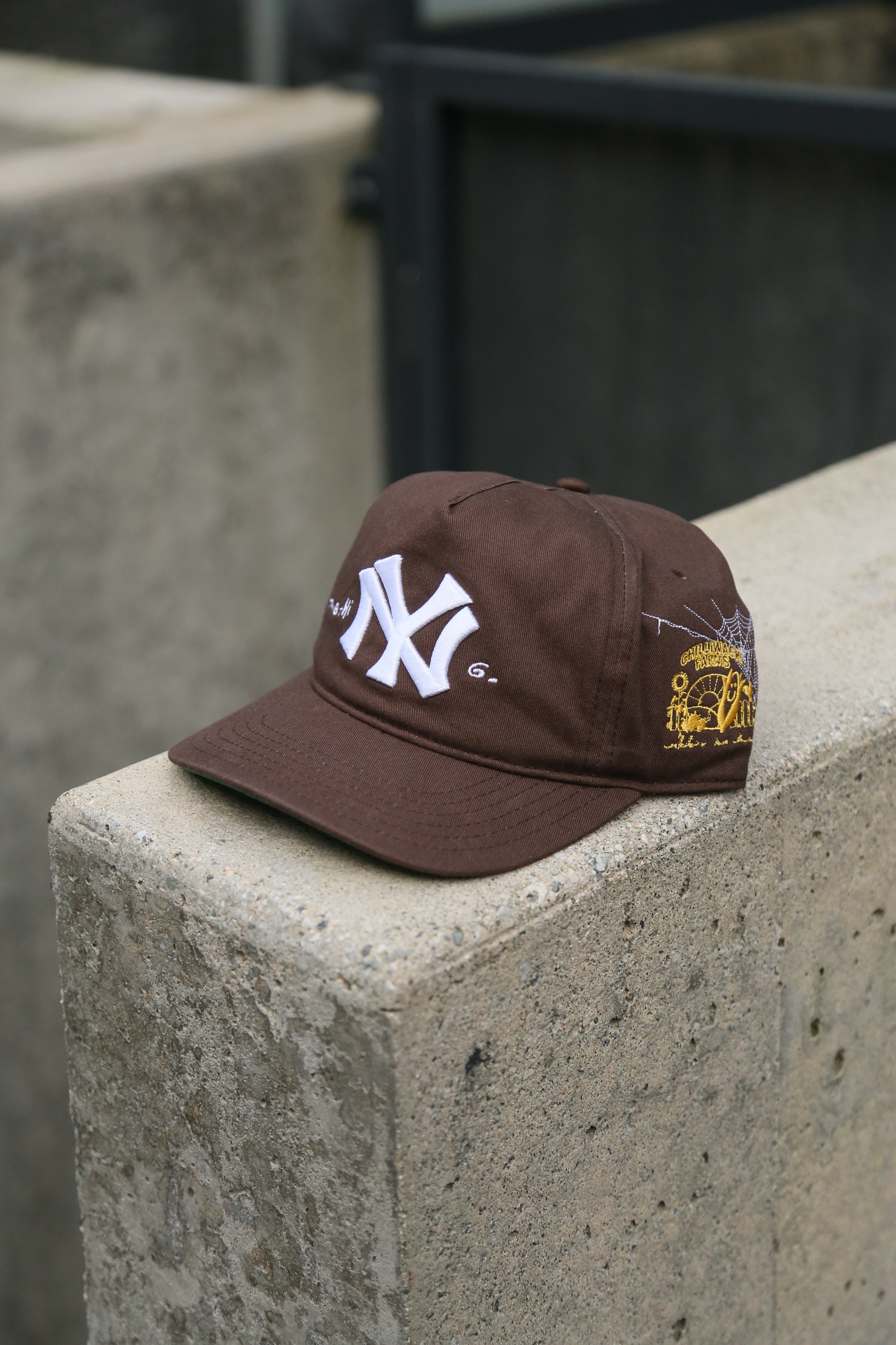 Something NY Cap Brown