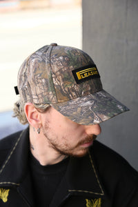 Pleasant Racing Patch Camo Cap