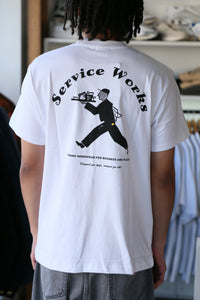 Waiter Tee White