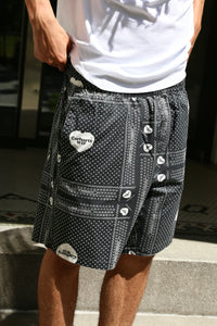 Heart Bandana Shorts