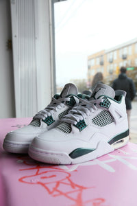 Air Jordan 4 "Oxidized Green"