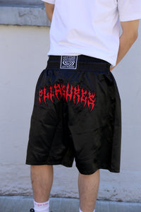 Anywhere Muay Thai Shorts Black