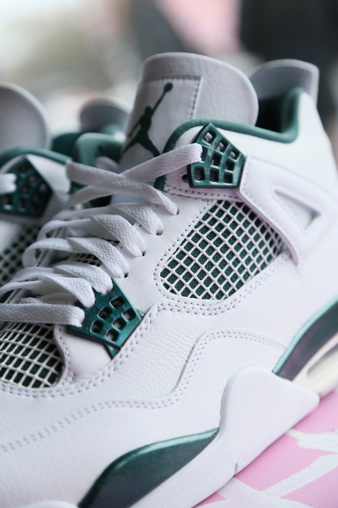 Air Jordan 4 "Oxidized Green"