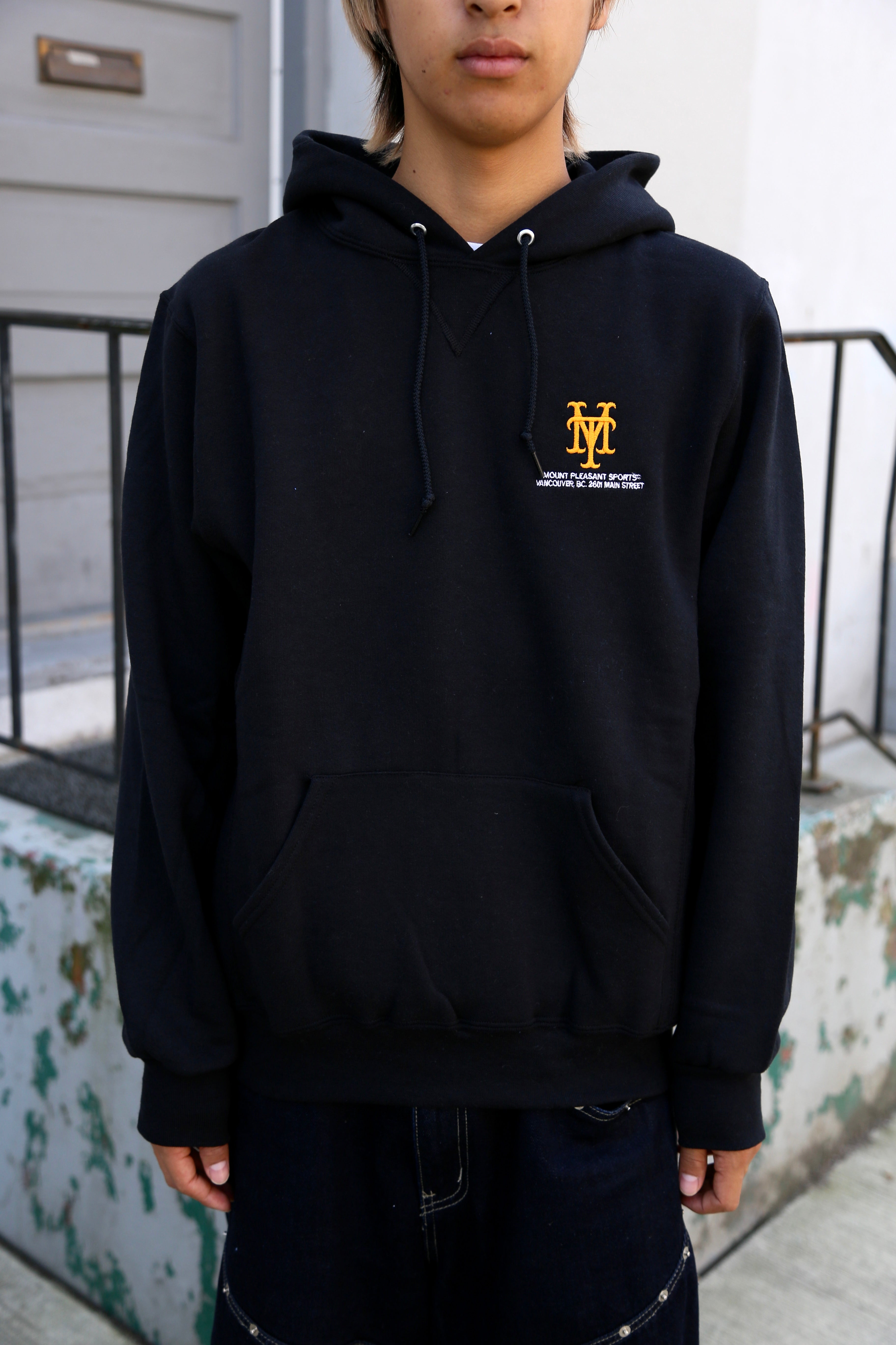 Skytrain Series Hoodie Black