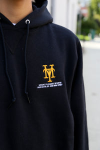 Skytrain Series Hoodie Black