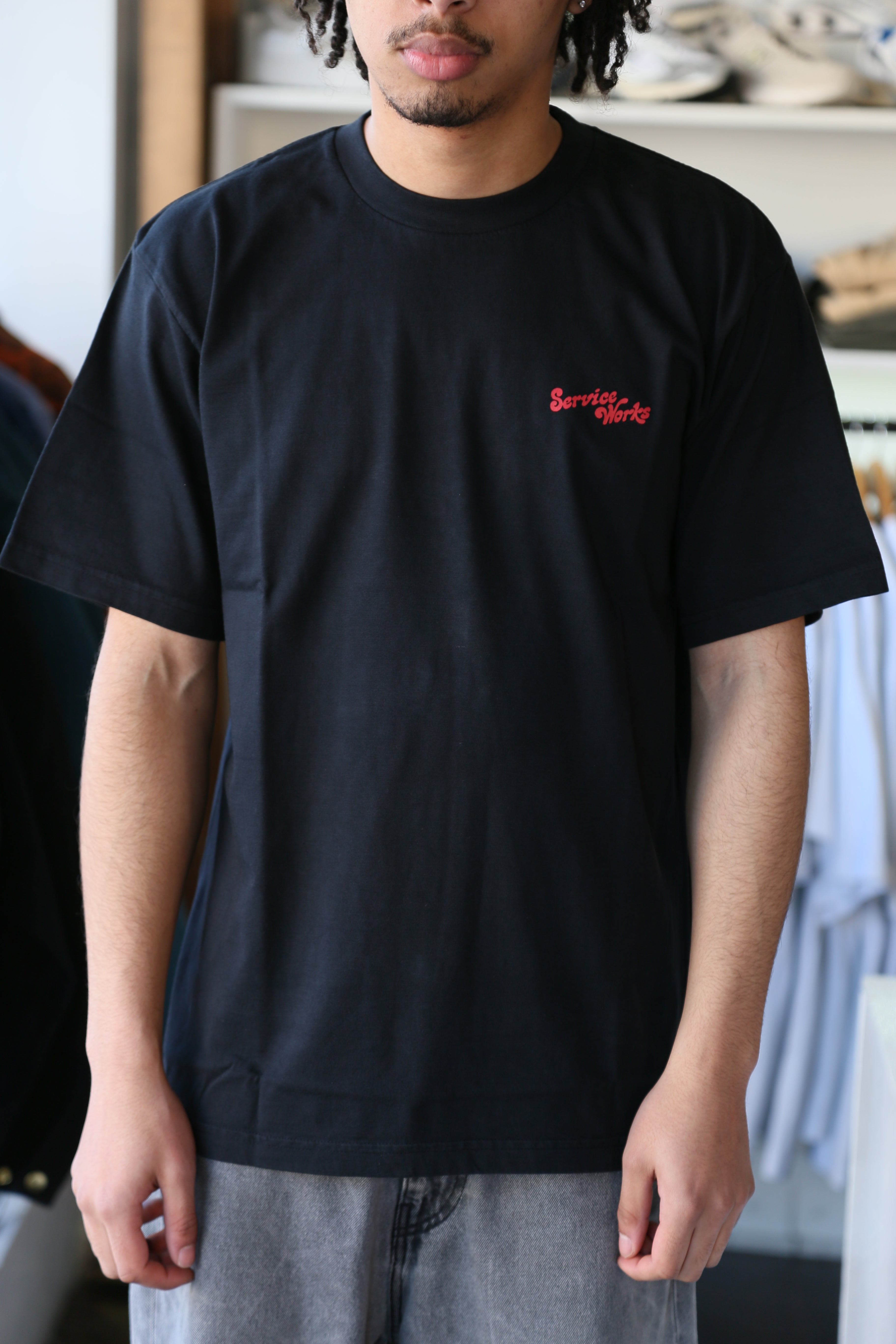 Work + Pleasure Tee Black