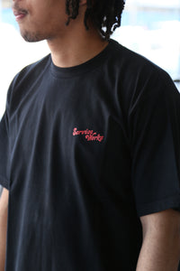 Work + Pleasure Tee Black