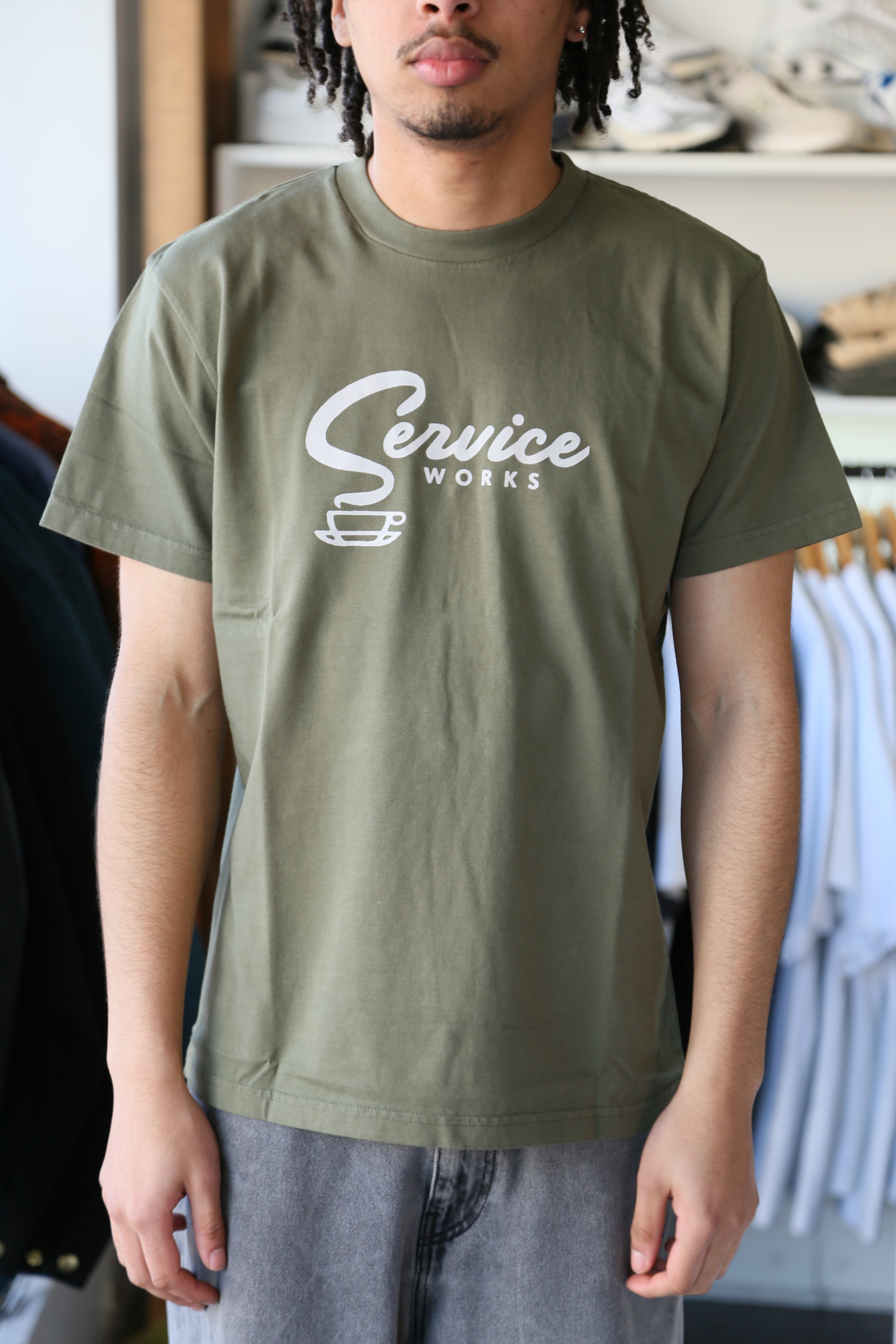 Espresso Tee Olive