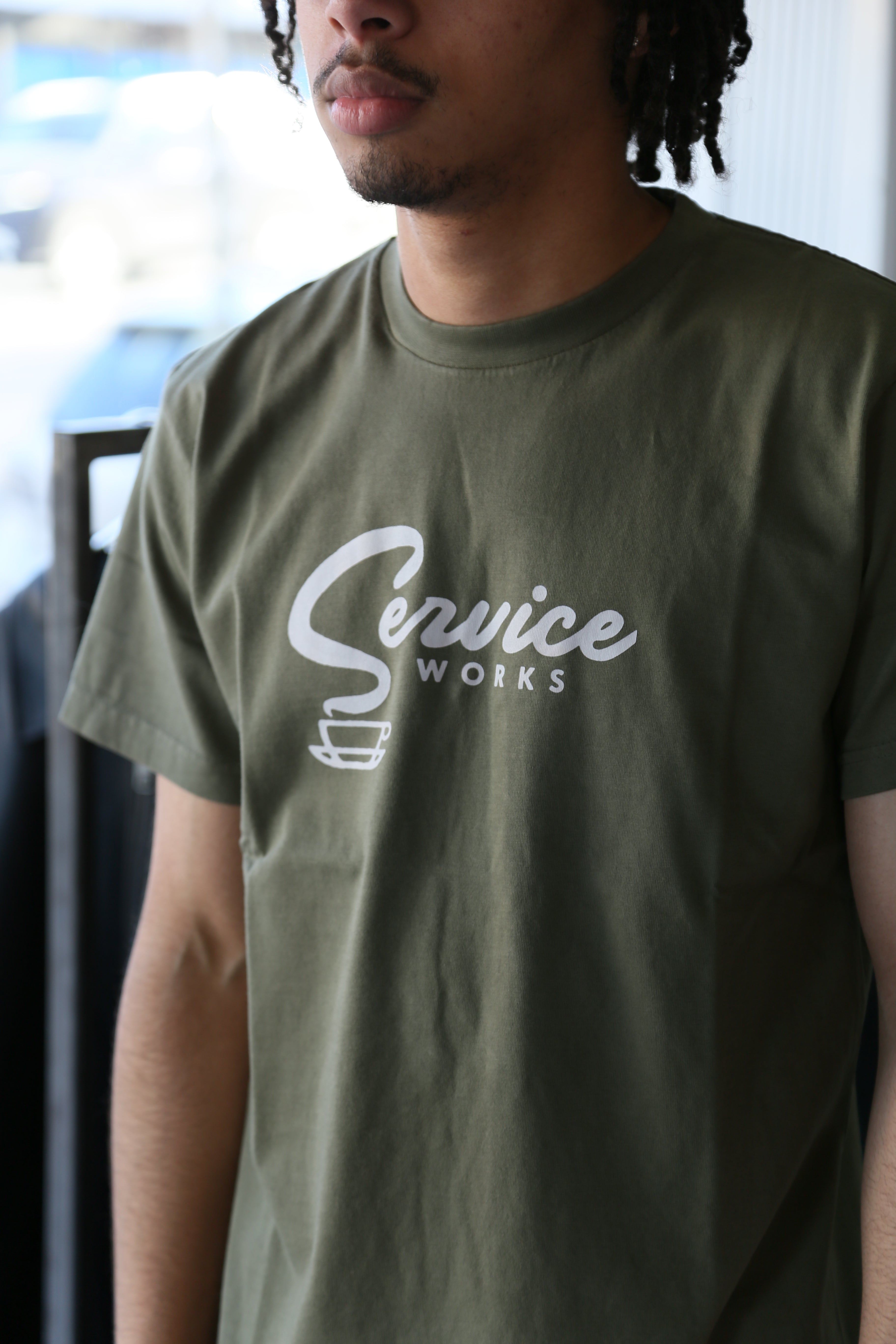 Espresso Tee Olive