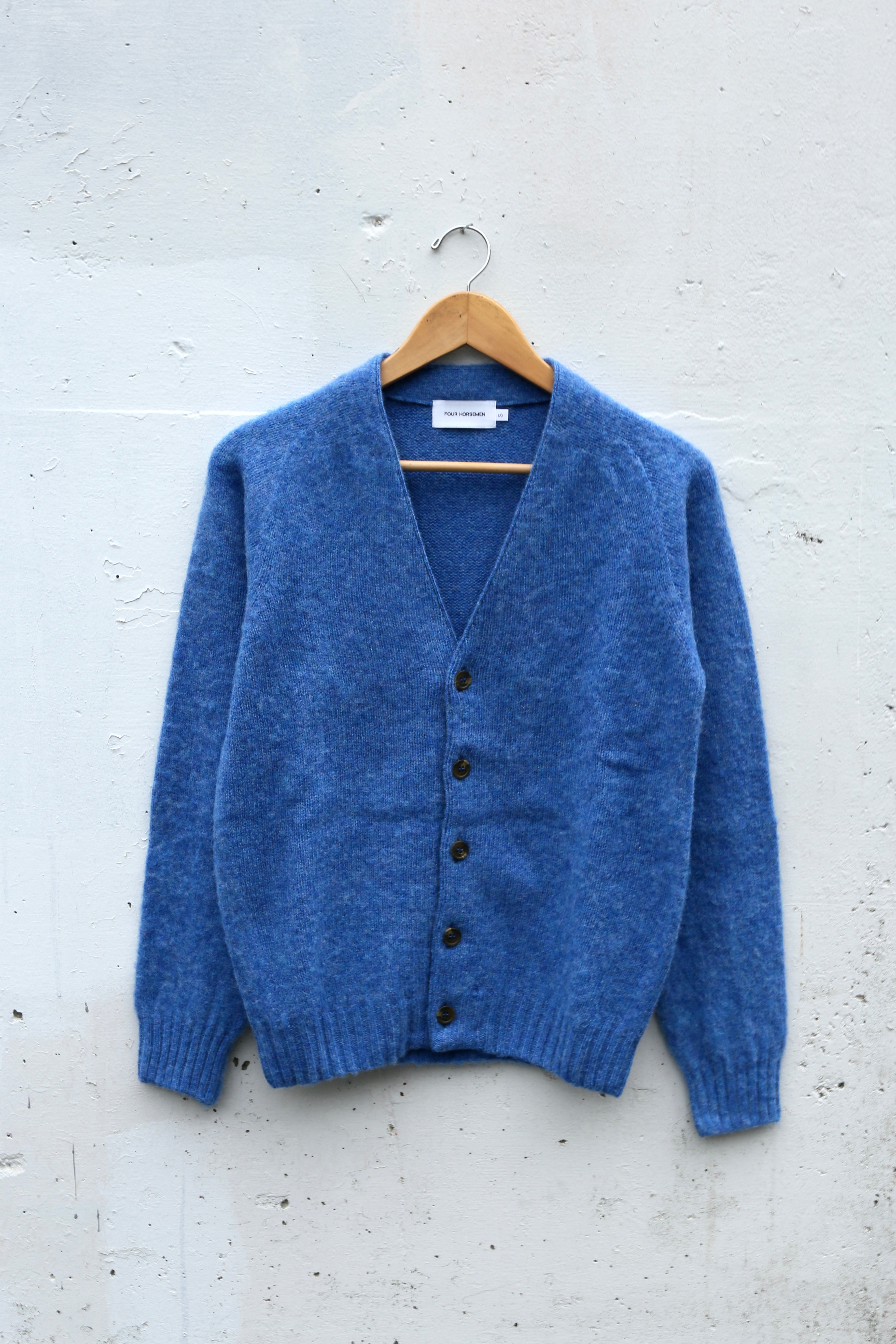 Cardigan Blue