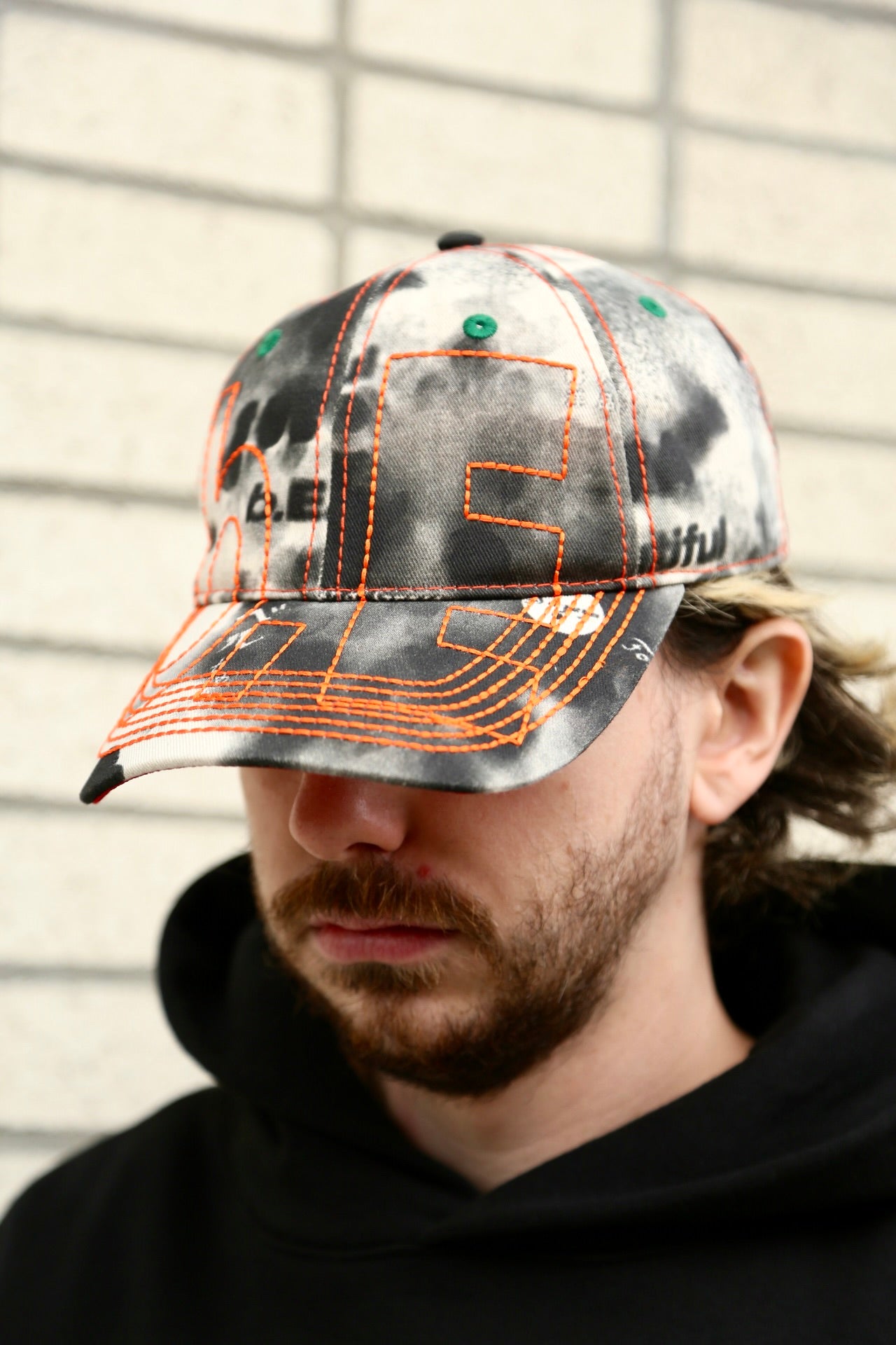 Vapor 6 Panel Hat Field Sheep