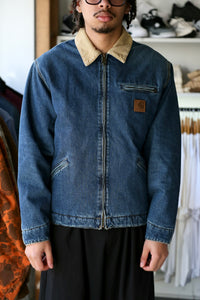 OG Detroit Jacket Denim Blue / Dusty Hamilton Brown