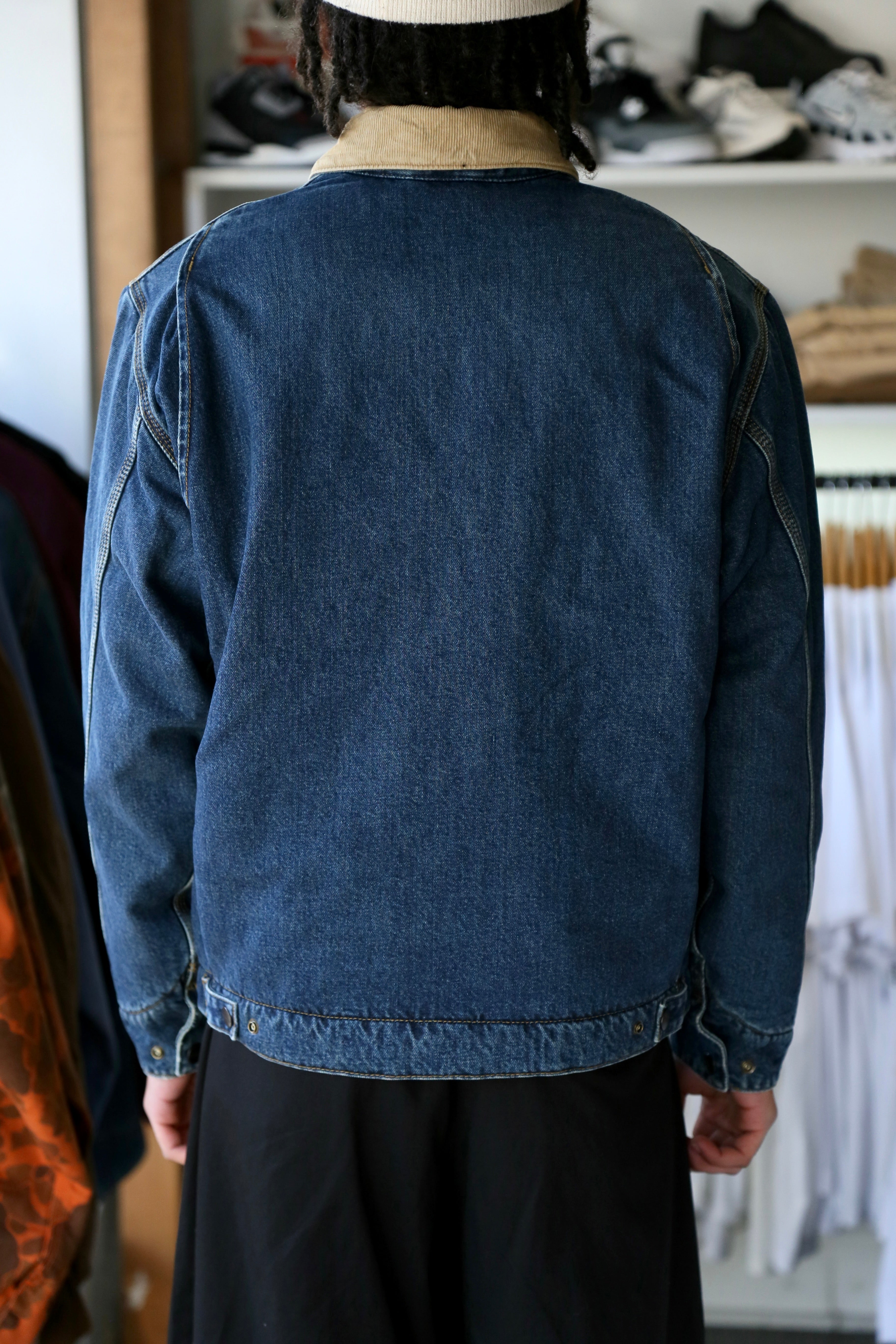 OG Detroit Jacket Denim Blue / Dusty Hamilton Brown