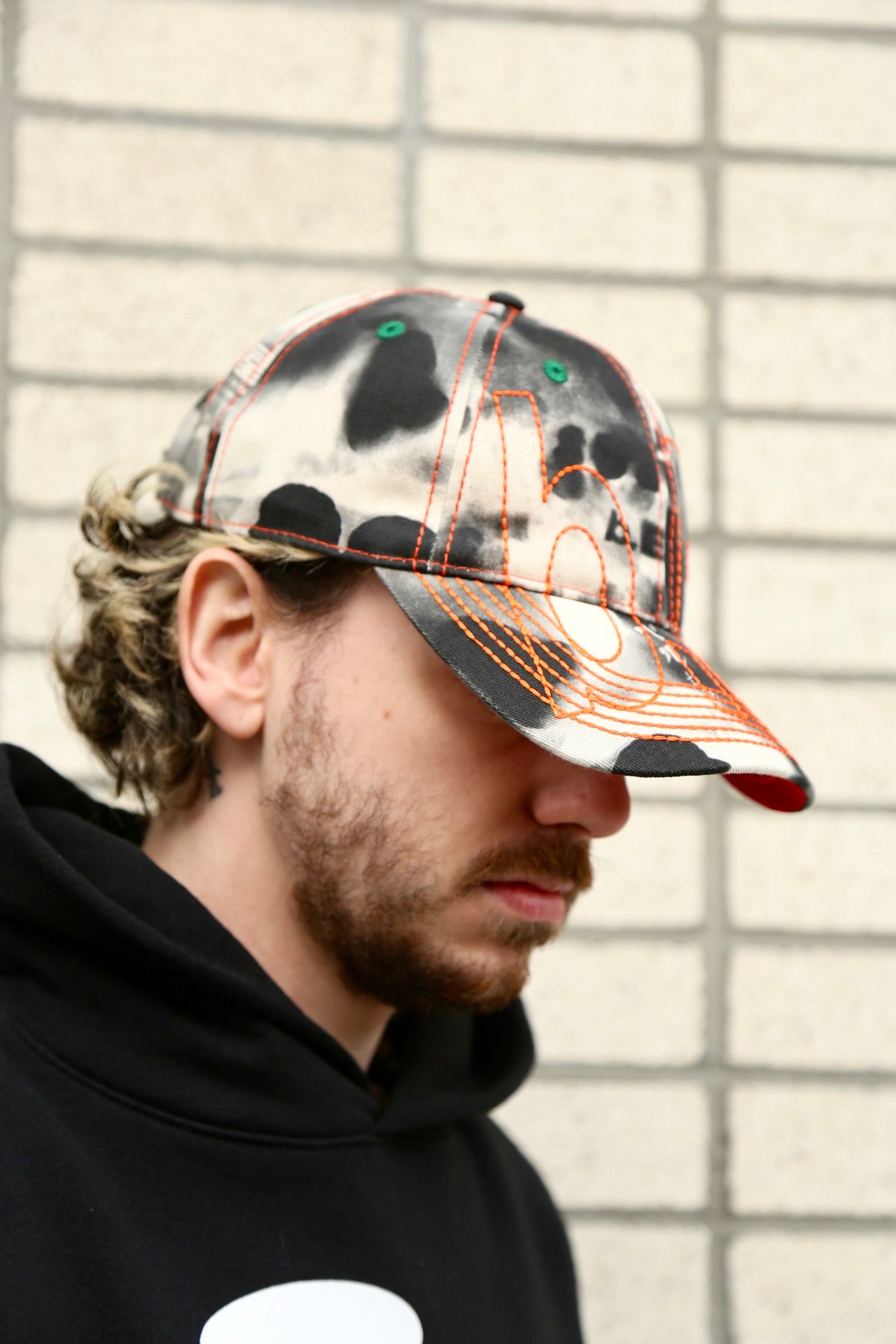 Vapor 6 Panel Hat Field Sheep