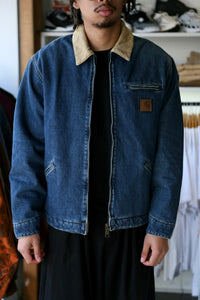 OG Detroit Jacket Denim Blue / Dusty Hamilton Brown