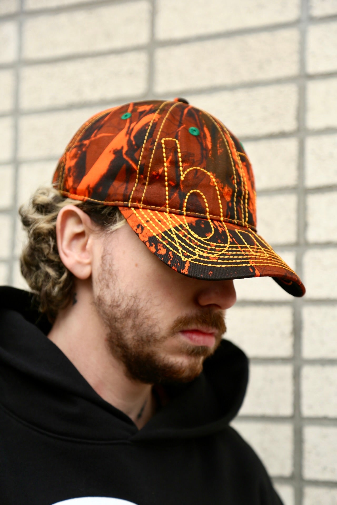 Vapor 6 Panel Hat Field Fire Camo