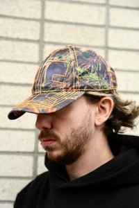 Vapor 6 Panel Hat Field Night Camo