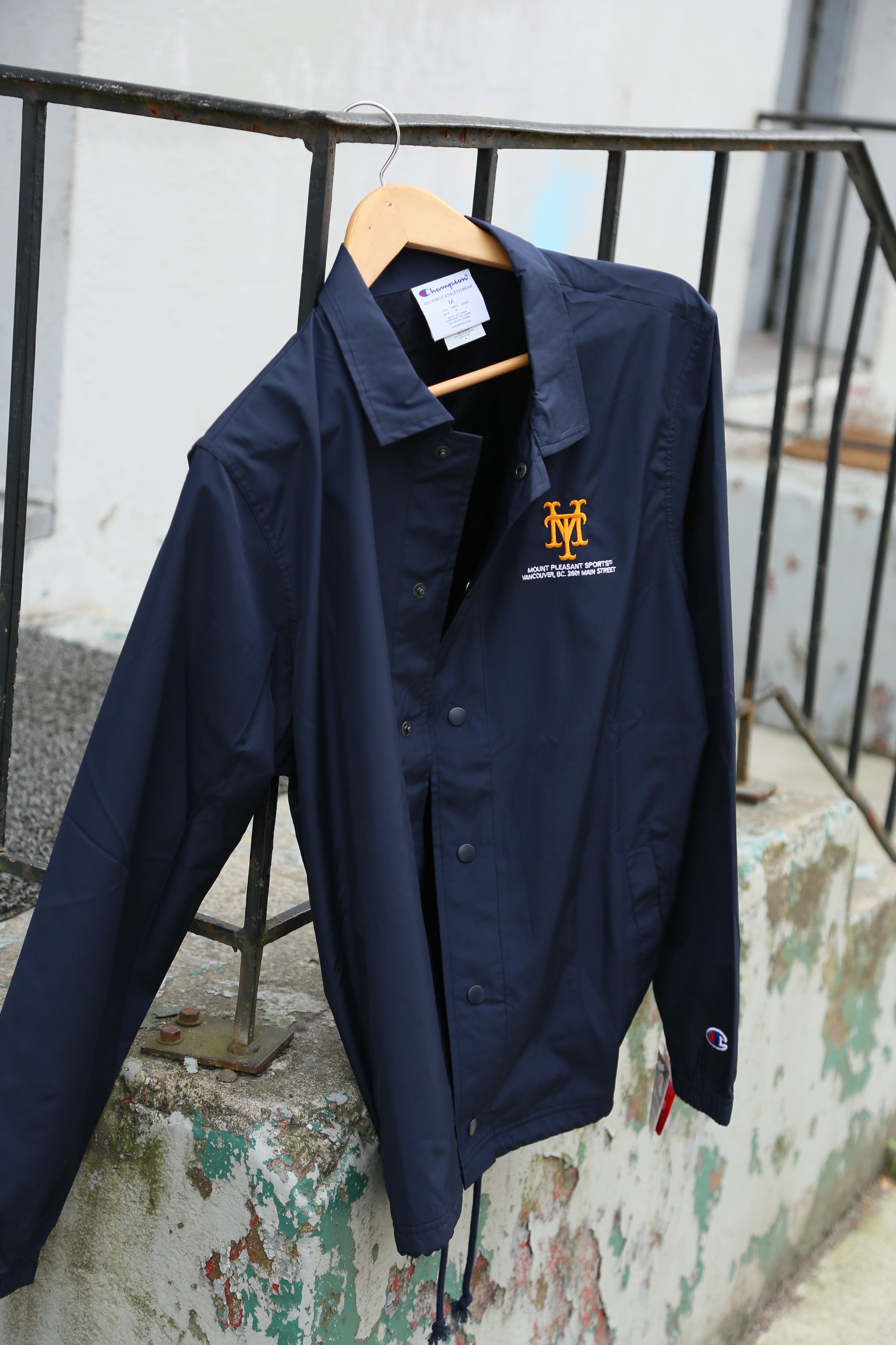 Skytrain Series Jacket Navy