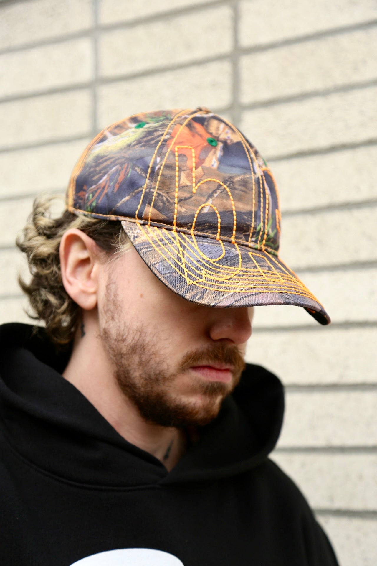 Vapor 6 Panel Hat Field Night Camo