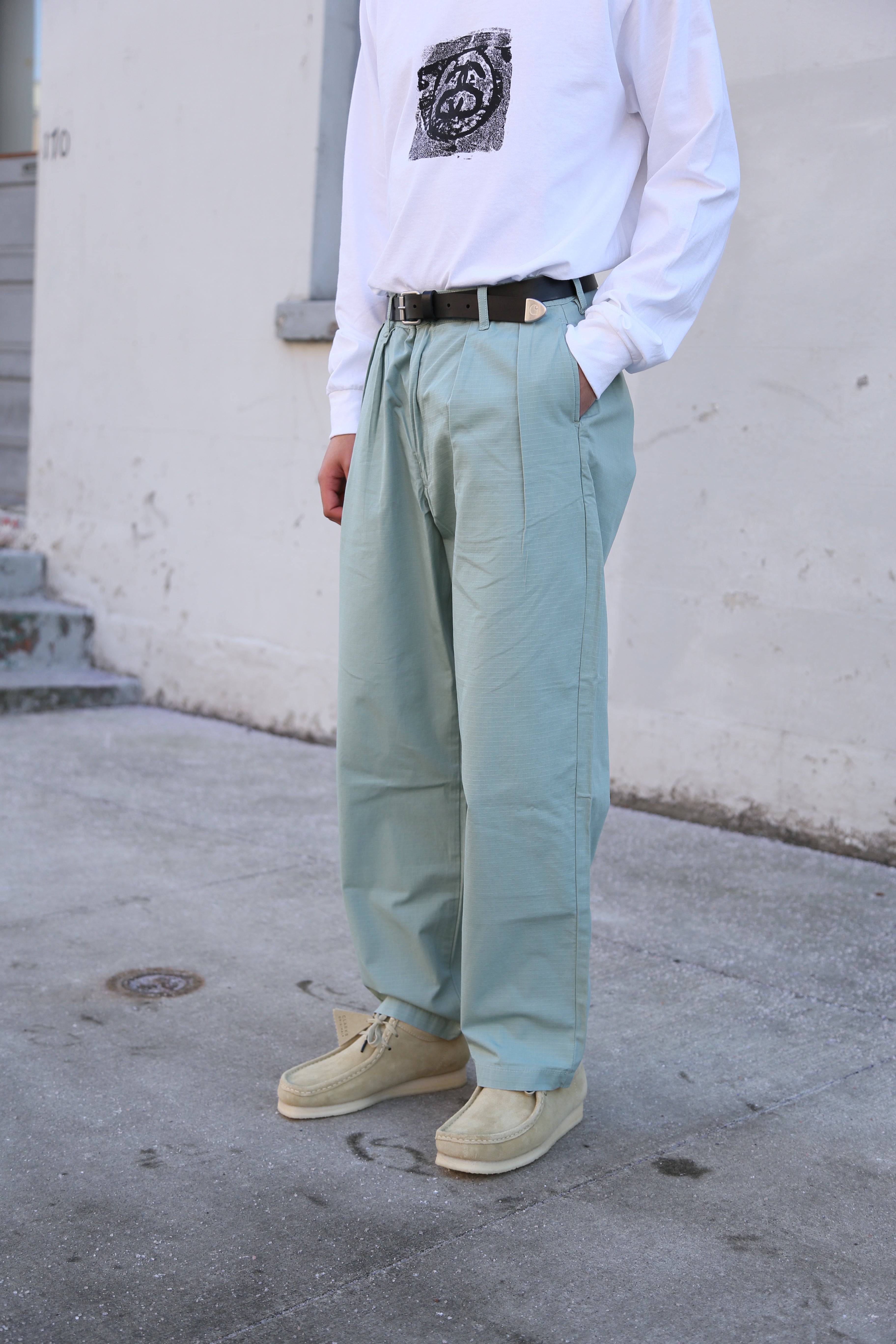 Ripstop Part Timer Pant Sage