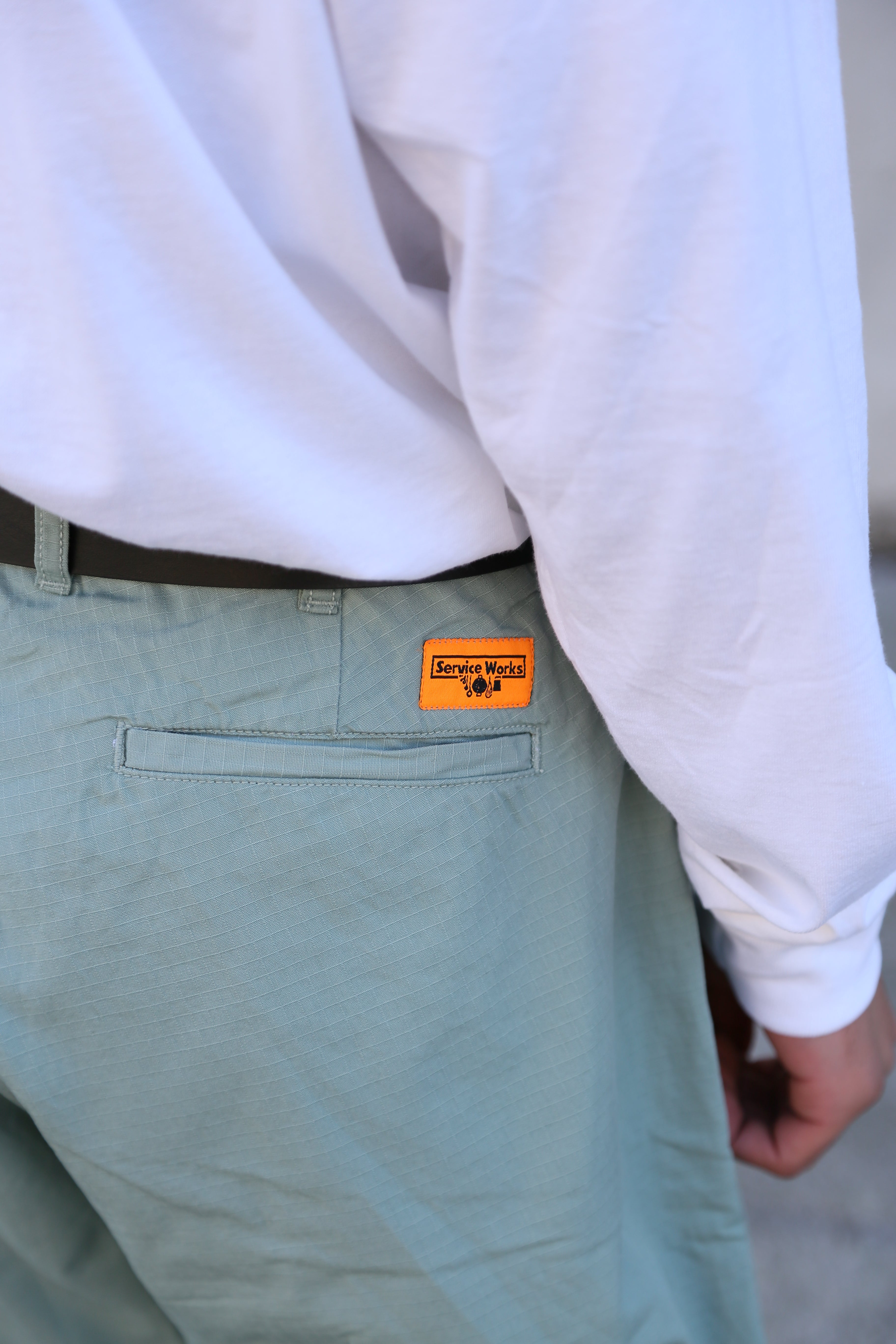 Ripstop Part Timer Pant Sage