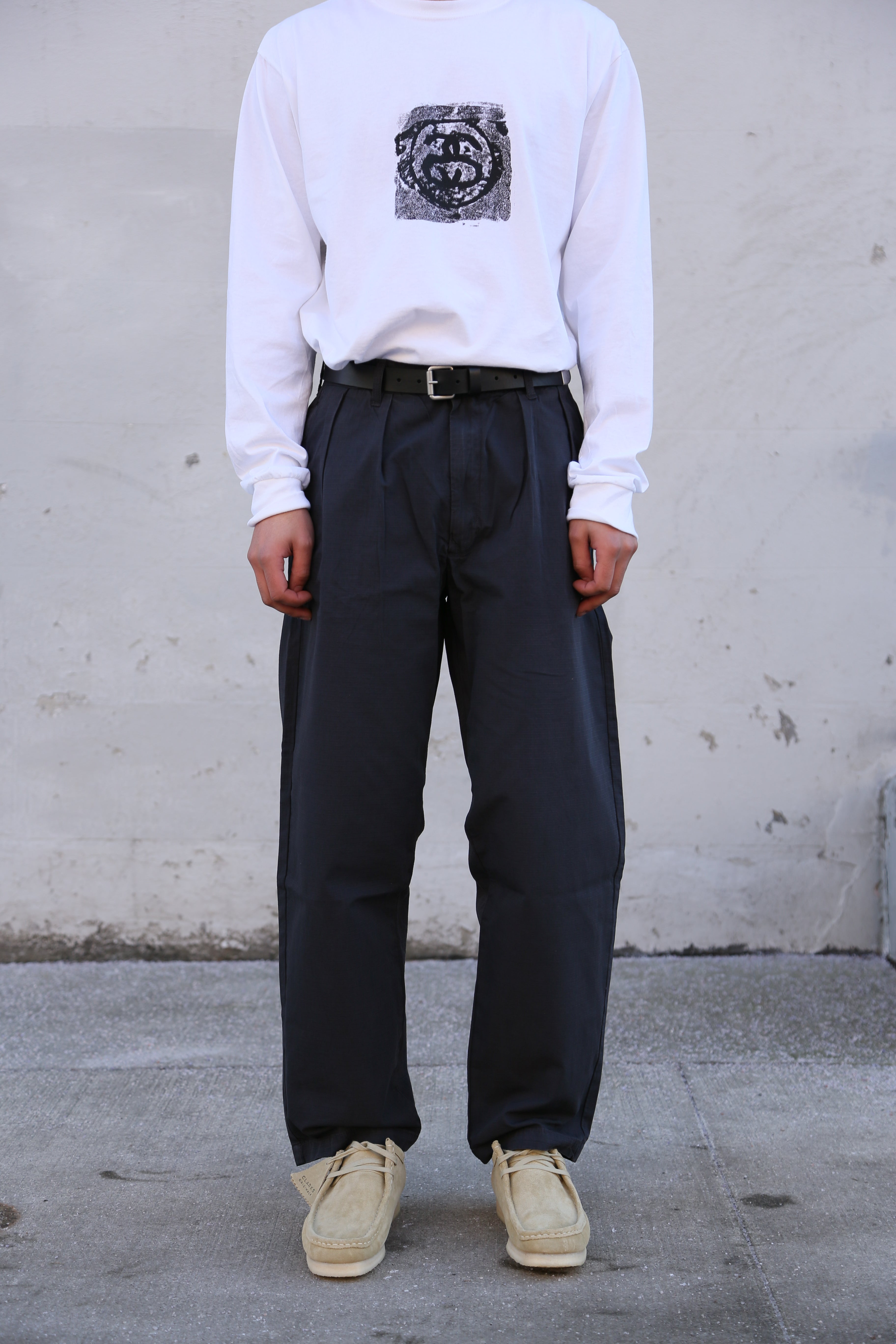 Ripstop Part Timer Pant Washed Black