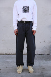 Ripstop Part Timer Pant Washed Black