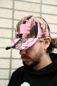 b.E Hat Pink Real Camo