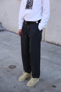 Ripstop Part Timer Pant Washed Black