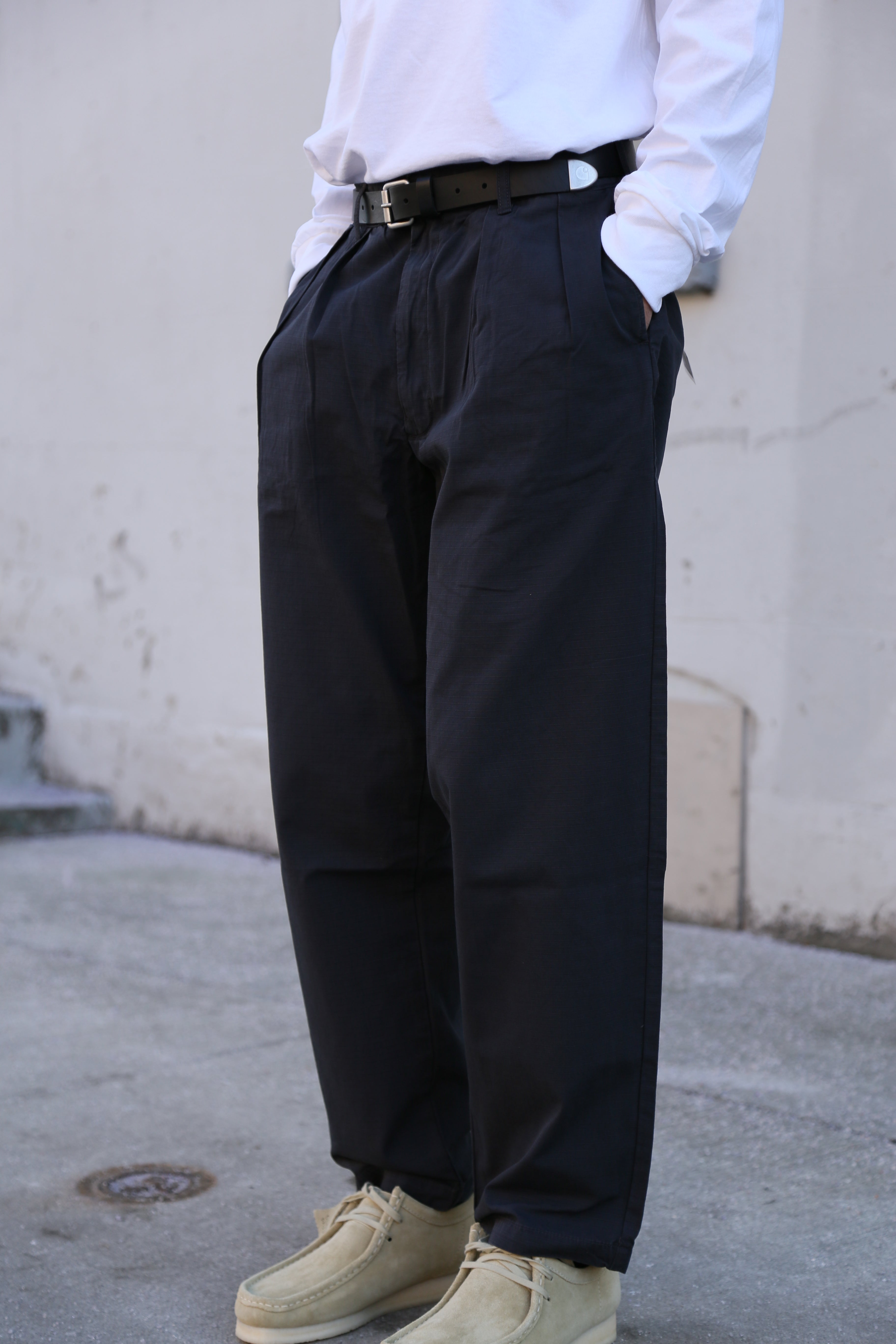 Ripstop Part Timer Pant Washed Black