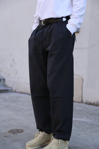 Ripstop Part Timer Pant Washed Black