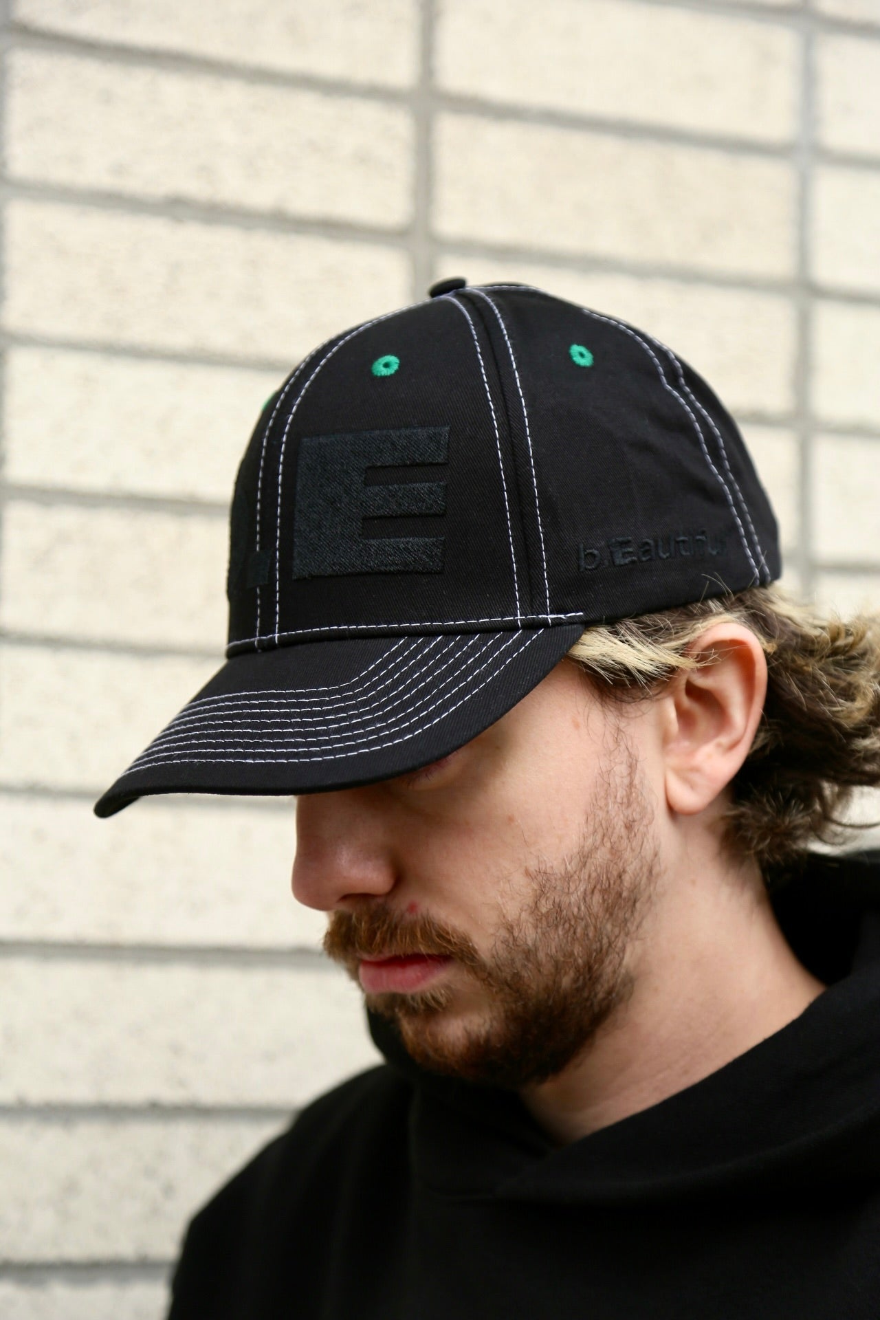 B.E Hat Black