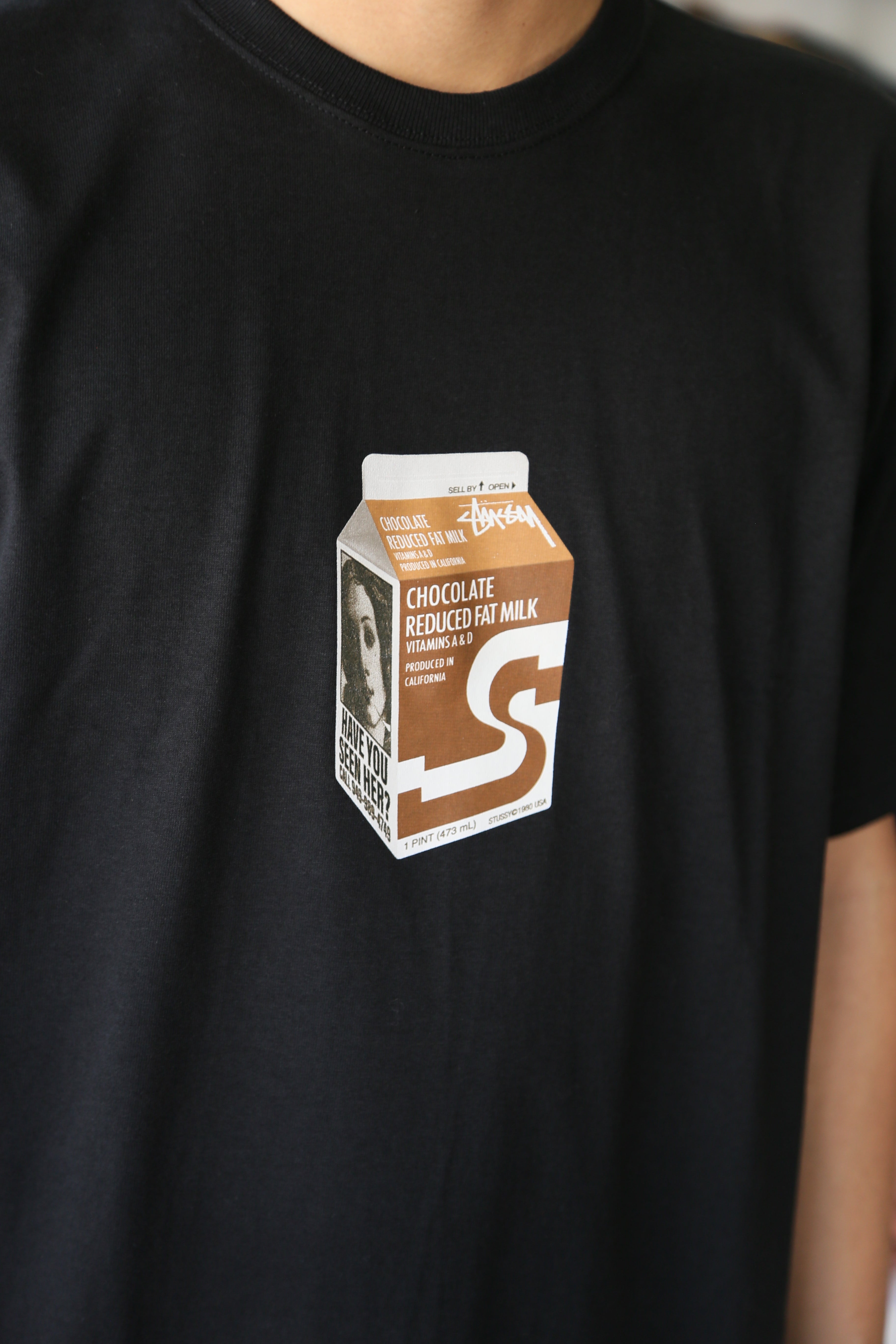 Milk Tee Black