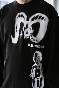 b.Eautiful x Shiga Ram LS Shirt Black