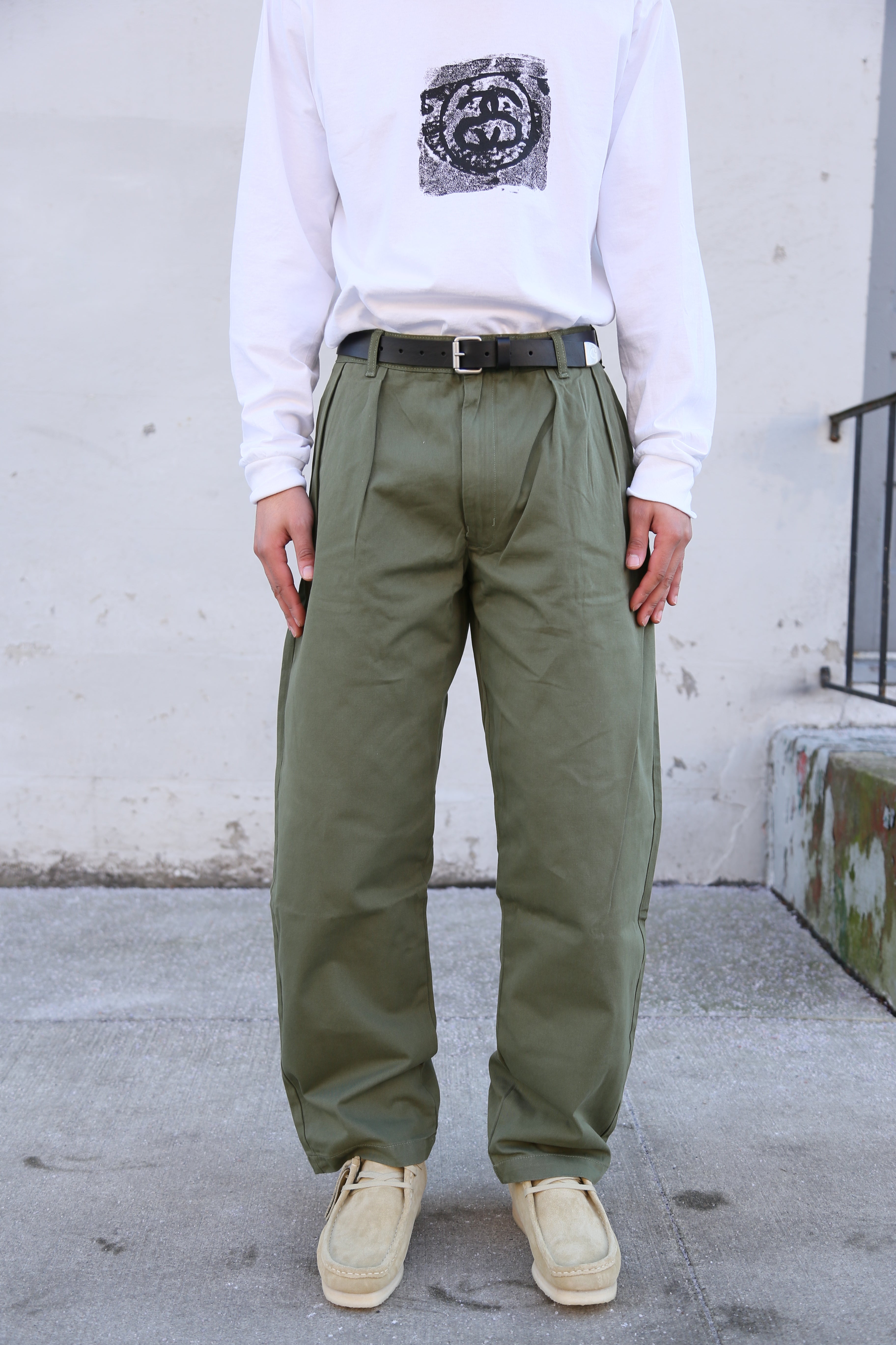 Drill Part Timer Pant Olive