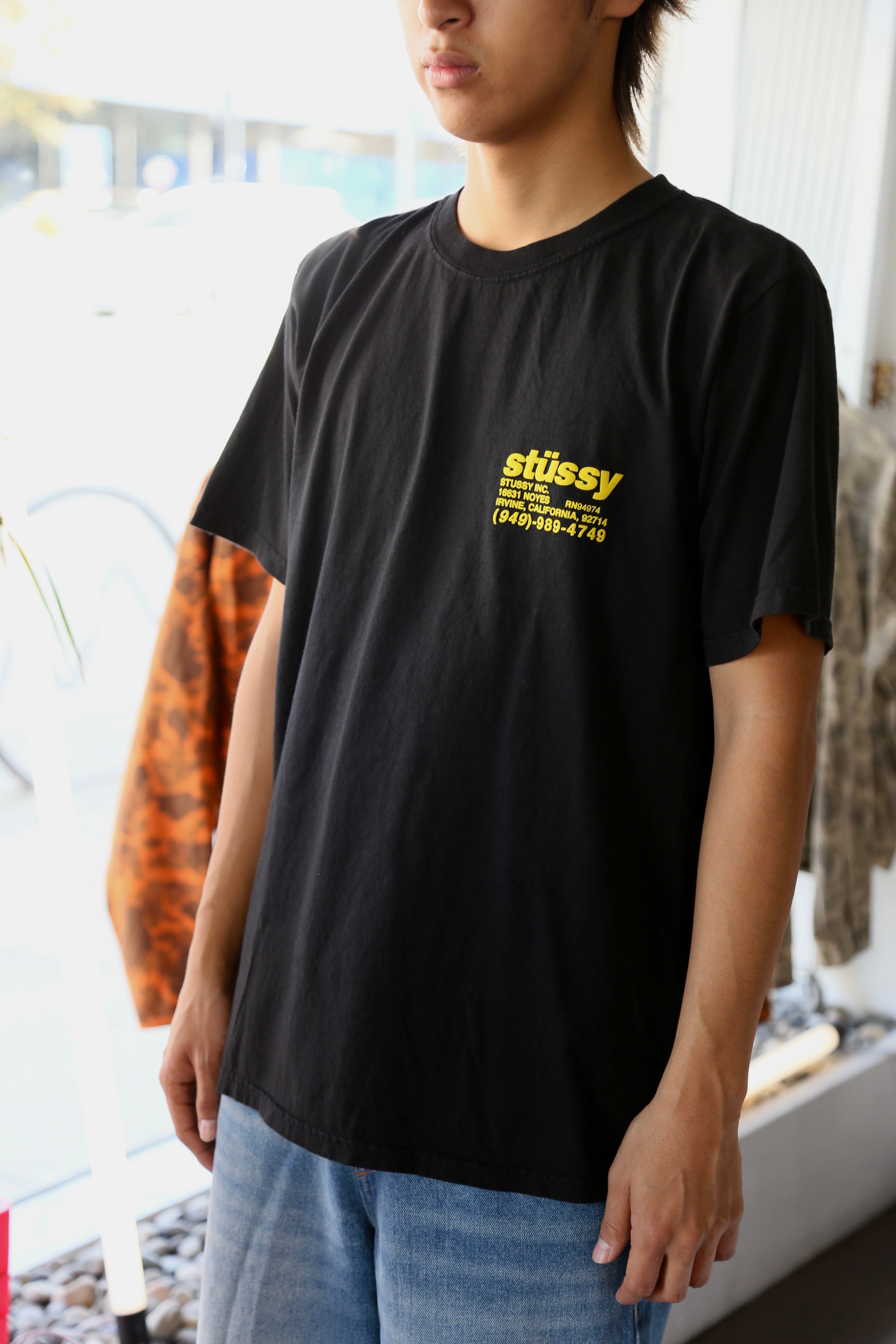 DNA Pig. Dyed Tee Black