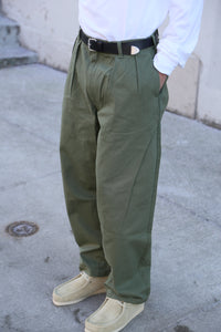 Drill Part Timer Pant Olive